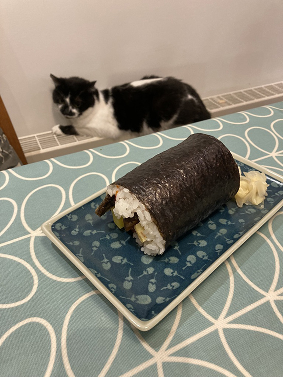 初恵方巻き