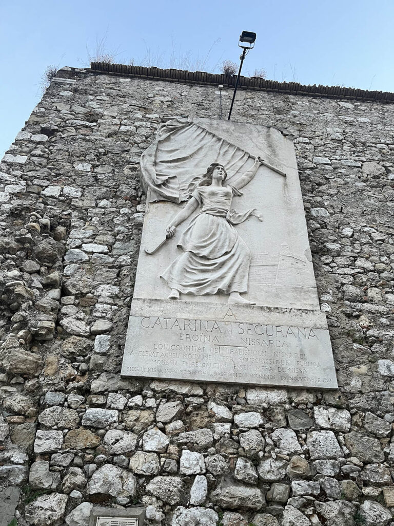 2025年ニース　おばあちゃんのパイ